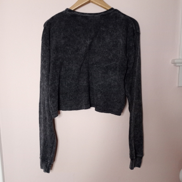 Chemistry Shirt Top Crop Long Sleeve 'Poetic Justice' Tupac Fandom 2021 - Picture 4 of 10